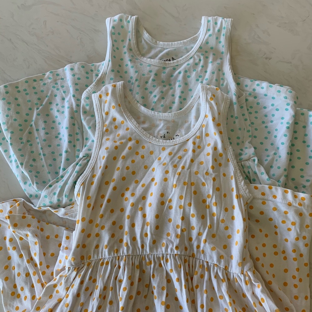 June & January 4T Bundle Tank Dress & Crop Joggers